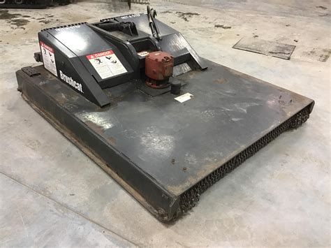 used brush mower for skid steer|used 72 brushcat rotary cutter.